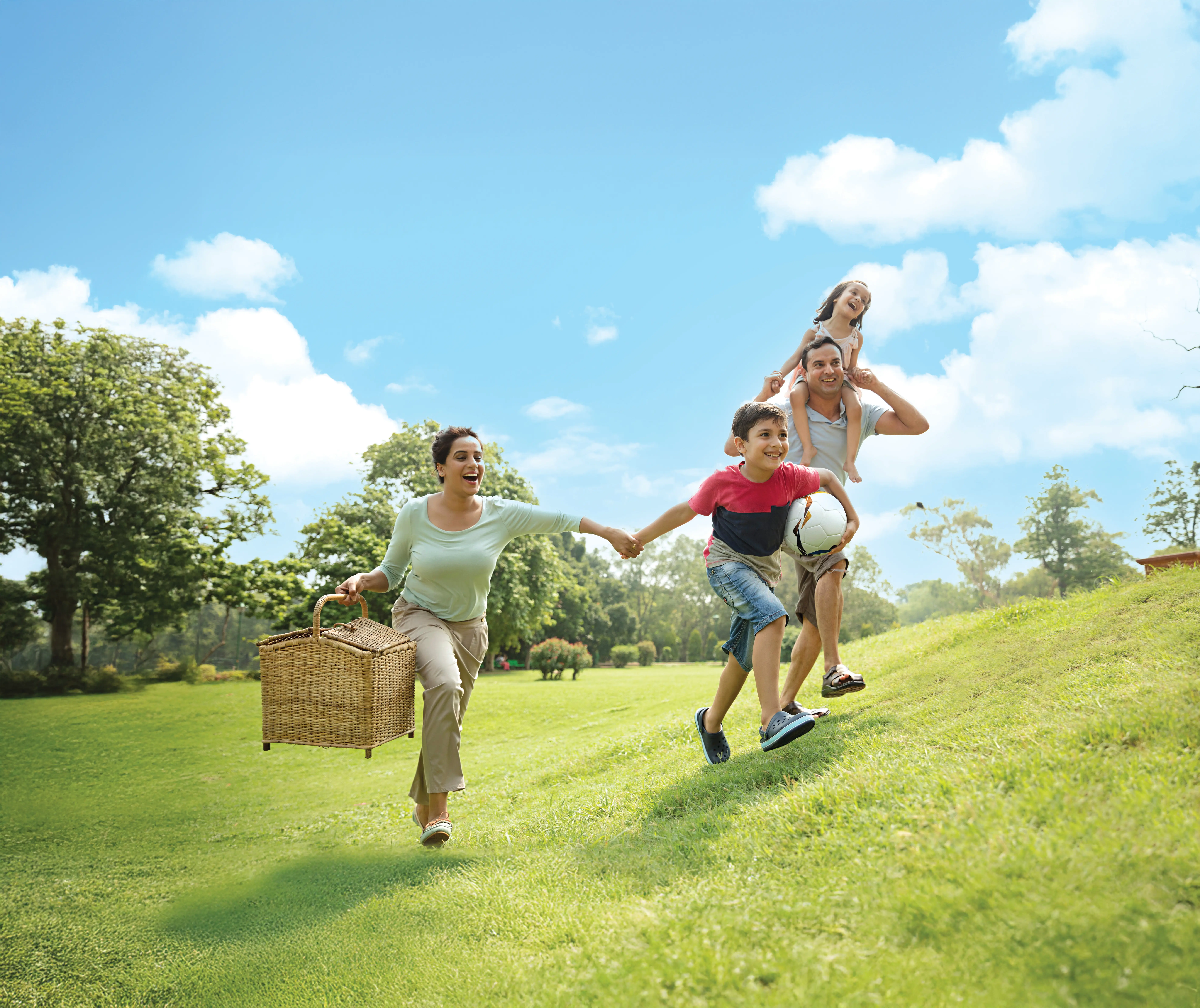 2 BHK Architectural Layout Sunteck SkyPark