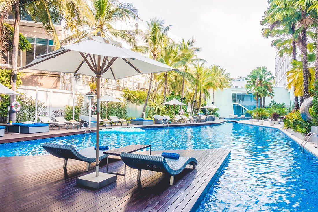 Sunset Deck and Jogging Track