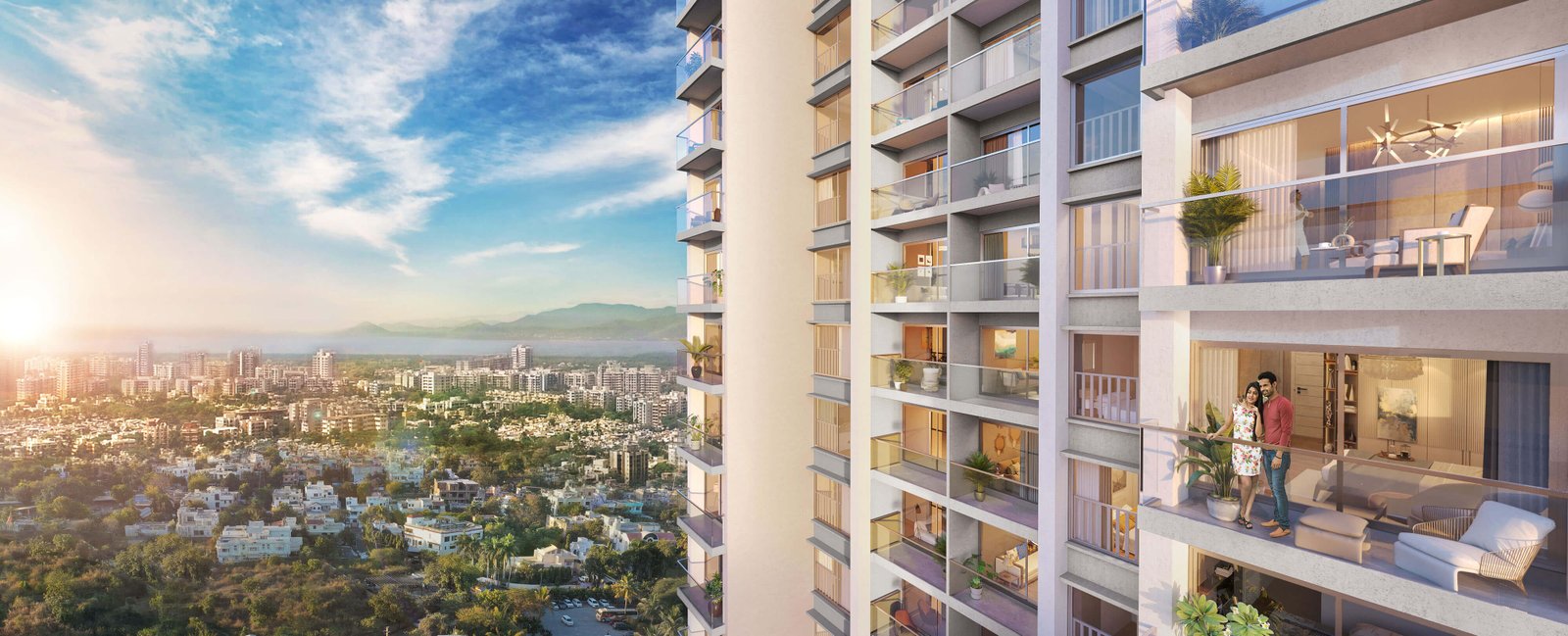 Sunteck Realty Luxury Architecture